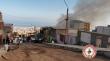 [VIDEO]Registran incendio en vivienda del sector norte de Antofagasta