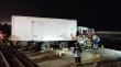 Nuevo accidente en Avenida Salvador Allende: Camión de alto tonelaje colisionó con cuatro vehículos