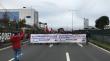 Trabajadores subcontratistas de Enap cumplen 22 días movilizados y realizan marcha hacia la Delegación Presidencial