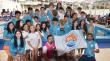 Castreños se lucen en torneo de natación desarrollado en Punta Arenas