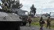 Queman camión en ruta Lautaro-Vilcún: en el lugar encuentran pancarta  con la consigna &quot;Fuera milicos del Wallmapu&quot;