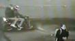 Graban a motociclistas armados que intentan robar a una mujer en Antofagasta