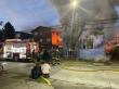 Siete personas resultaron damnificadas producto del incendio en una vivienda en Valdivia