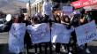 [VIDEO] Estudiantes, profesores y apoderados del Liceo Pablo Neruda de Alto Hospicio protestaron contra la violencia