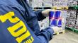 Recuperan 22.042 latas de Red Bull que habían sido robadas desde el Zeal Valparaíso