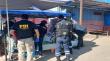 Decomisan 105 kilos de fármacos durante fiscalización en feria La Quebradilla en Alto Hospicio