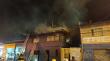 Incendio dejó daños en inmueble de avenida Mackenna de Osorno