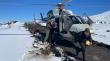 27 personas fueron rescatadas luego de quedar atrapadas por nevazones en Parque Nacional Conguillío