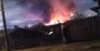 Esta tarde se registró incendio en vivienda de Puerto Montt