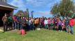 30 agricultores curacanos se reunieron en isla Meulín para intercambiar semillas