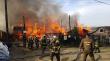 Aumenta a 25 la cifra de damnificados por violento incendio que destruyó cuatro viviendas y una iglesia en Osorno