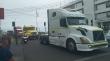 [VIDEO] Camioneros protestan en el frontis de la intendencia regional de Tarapacá