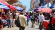 Cursan más de 400 infracciones por comercio ambulante en el centro de Antofagasta