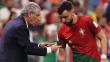 Con doblete de Fernandes: Portugal venció a Uruguay y asegura su paso a octavos