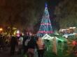Encienden árbol de Navidad en Calama