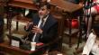 Senado rechazó la propuesta del Gobierno de José Morales como nuevo fiscal nacional