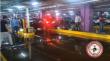 [VIDEOS] Colisión de vehículos dejó a un lesionado en el sector de estacionamientos de Mall Plaza Antofagasta