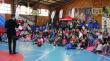 Cerca de 200 niños participaron del cierre de actividades de &quot;Jugar y Aprender&quot; en Puerto Montt