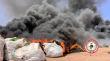 [VIDEO] Incendio afecta a empresa de caucho en Antofagasta
