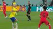 [VIDEO] Mira los goles del triunfo de Brasil ante Corea