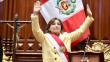 Dina Boluarte jura como la nueva Presidenta de Perú tras destitución de Castillo