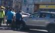 Valparaíso: Colisión vehicular en Avenida Francia con Yungay