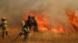 Siete incendios forestales se mantienen activos en La Araucanía