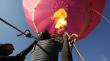 Valparaíso: se dio inicio a show de globos aerostáticos