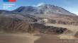 Antofagasta: Cambio de alerta del volcán Láscar de amarilla a naranja por actividad inusual