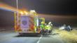 [FOTOS] Triple colisión vehicular termina con seis personas lesionadas en la Ruta 5 Sur de la Provincia de Llanquihue