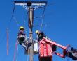 Este domingo faenas de mejoramiento en la red eléctrica en el centro de Valdivia