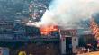 [AHORA] Valparaíso: Incendio se registra en cerro Cordillera