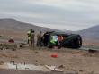 Identifican a joven que murió tras colisionar vehículo y volcar en Ruta A-16 hacia Iquique