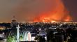 Gran incendio forestal que afecta a Chillán y Chillán Viejo provoca evacuación de sector: ambas comunas están con Alerta Roja