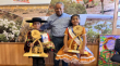 Vicecampeones nacionales de cueca categoría mini infantil son de Copiapó