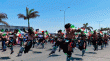 Arica: Millar de personas y 68 agrupaciones en escena dejó la primera jornada del Carnaval &quot;Con la Fuerza del Sol&quot;