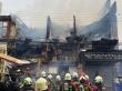 [FOTOS] Incendio destruye 18 locales comerciales en el centro de Puerto Montt