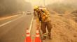 Incendio en Galvarino ya suma 1.243 hectáreas consumidas: hay alerta roja comunal