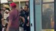 Detienen a sujeto que amenazó con arma de fogueo a pasajeros del Metro