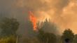 CAM se desmarca de incendios forestales en La Araucanía