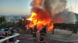 Viña del Mar: incendio afectó a una vivienda en el sector de Forestal Alto
