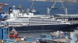 Crucero Scenic Eclipse recaló en el puerto de Valparaíso