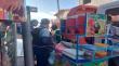 Decomisan carros de comida rápida durante fiscalización al comercio irregular en Alto Hospicio