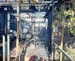Dieciocho personas resultaron damnificadas producto de un incendio que afectó cinco viviendas en Valdivia