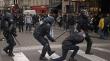 París vivió nueva jornada de protestas  contra la reforma de pensiones