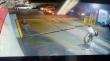 [VIDEO] Registran violento ataque de un ciudadano extranjero con un cuchillo a un joven en el terminal de buses de Antofagasta