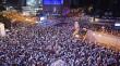 Un récord de 630.000 israelíes protestan contra la reforma judicial de Netanyahu