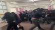 [VIDEO]: Estudiantes del Liceo Politécnico de Castro protagonizan violenta riña al interior del establecimiento