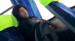 Abren investigación contra sujeto que realizó actos sexuales en un bus camino a Temuco