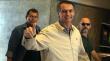 Bolsonaro regresa a Brasil después de tres meses en Estados Unidos